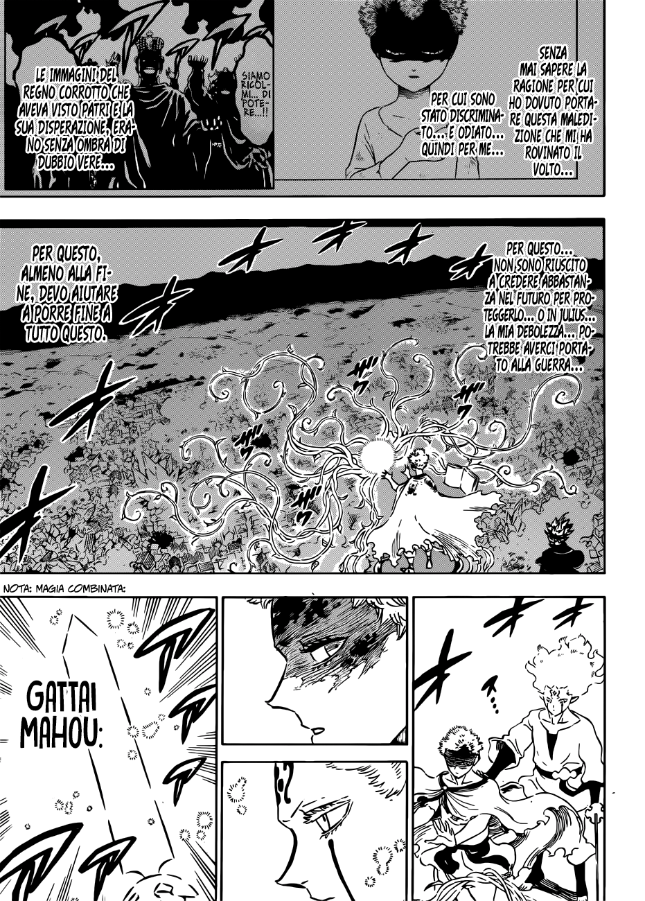 Read Black Clover IT Manga Online