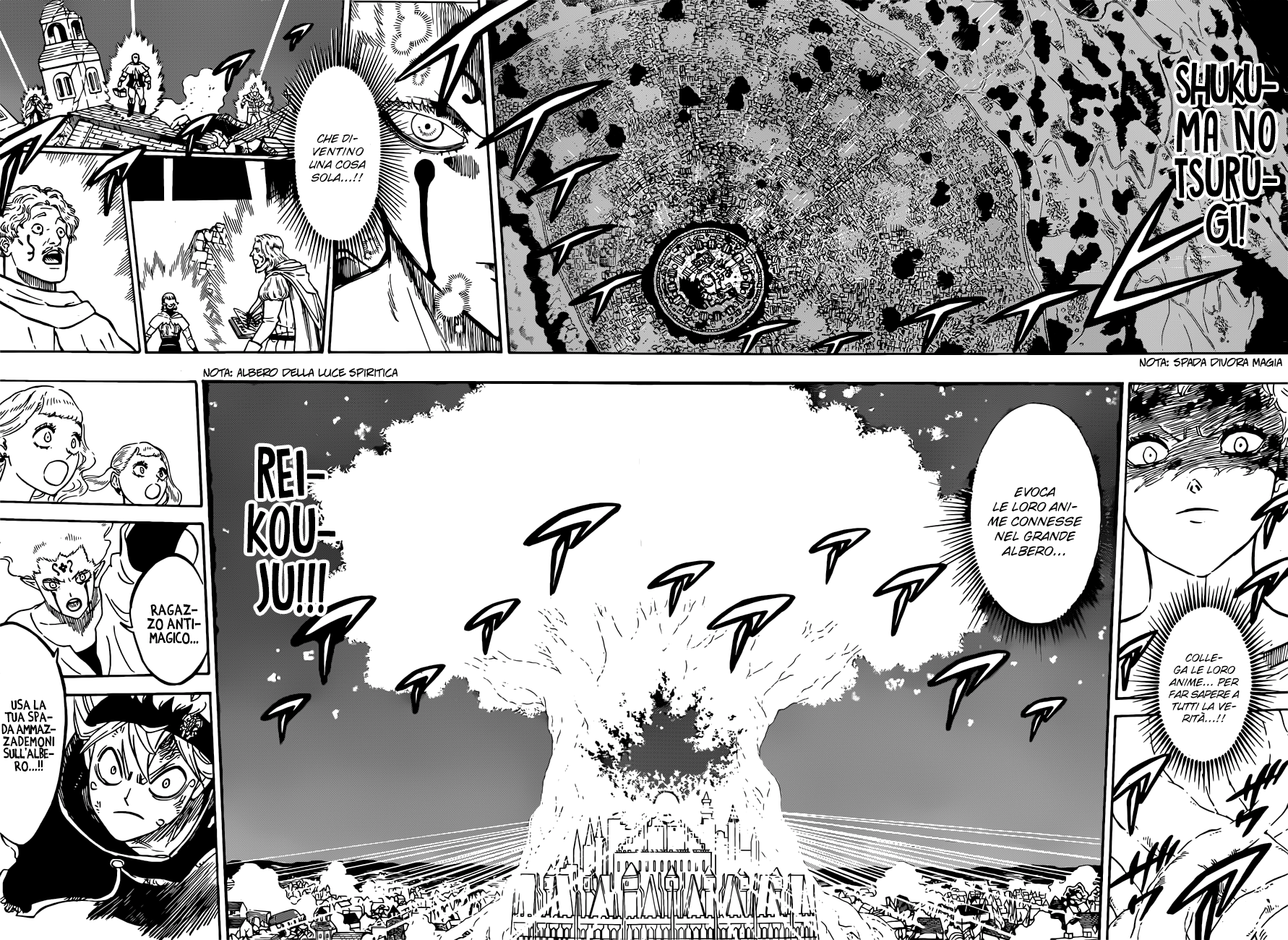 Read Black Clover IT Manga Online