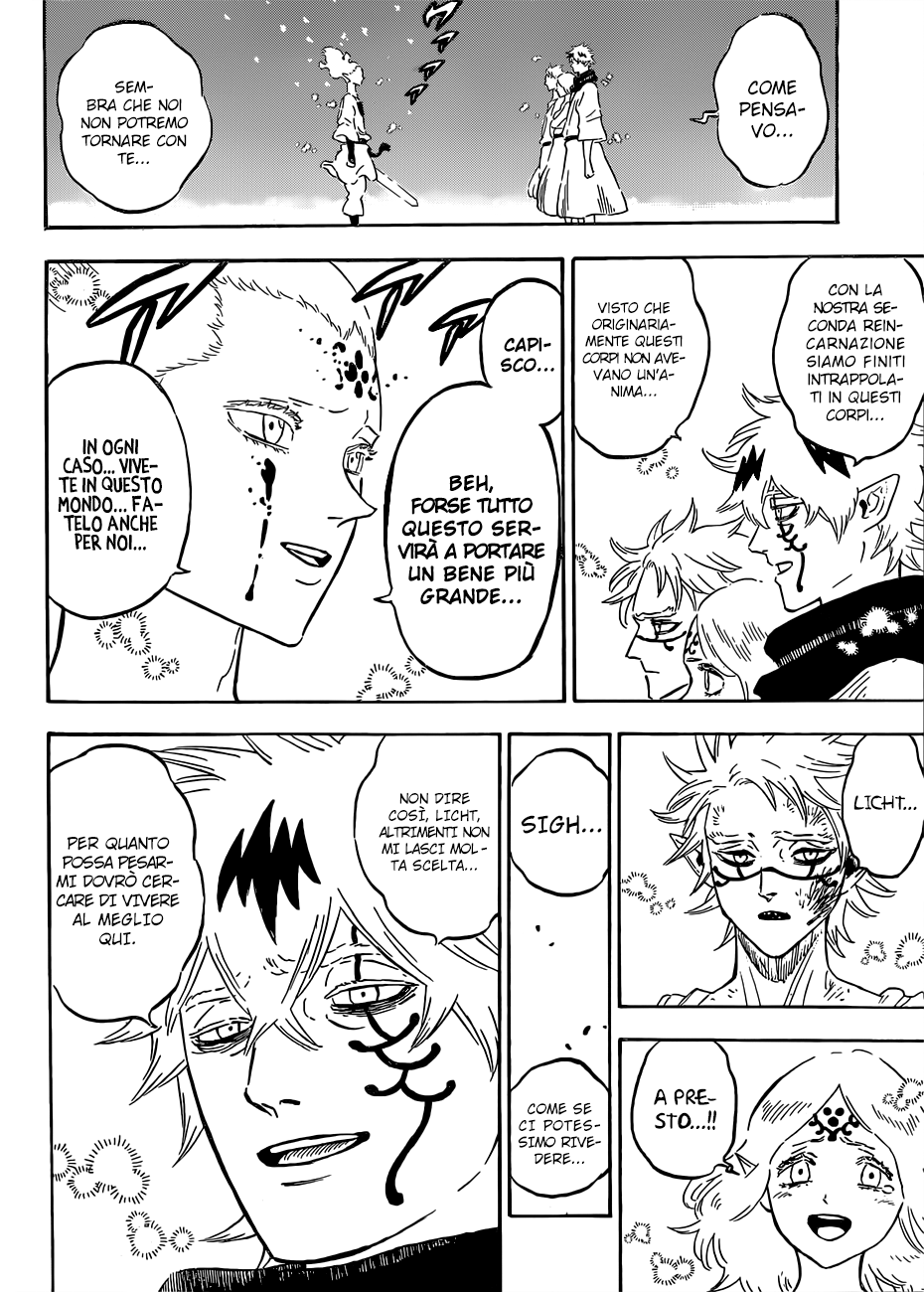 Read Black Clover IT Manga Online