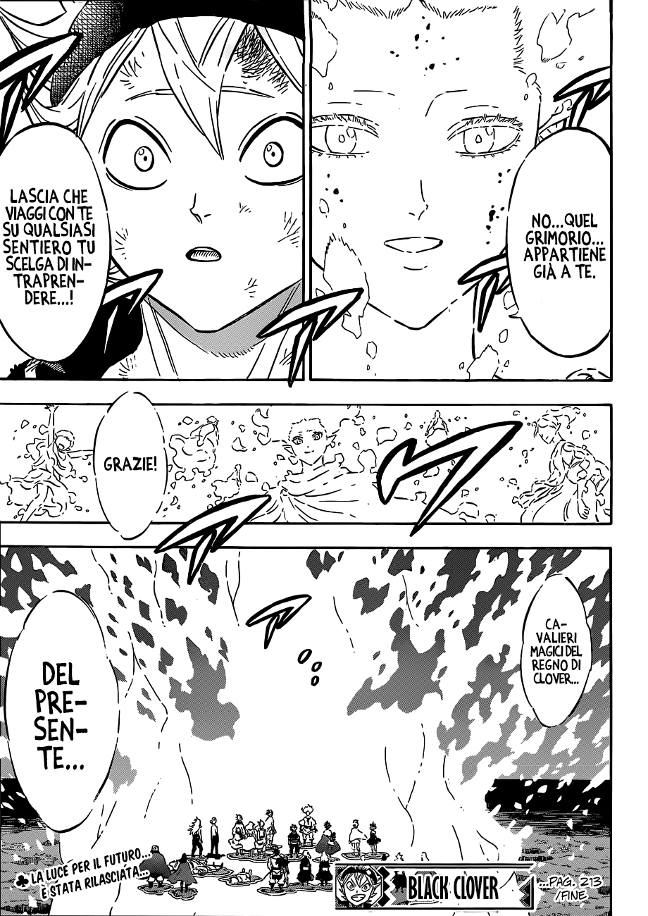 Read Black Clover IT Manga Online