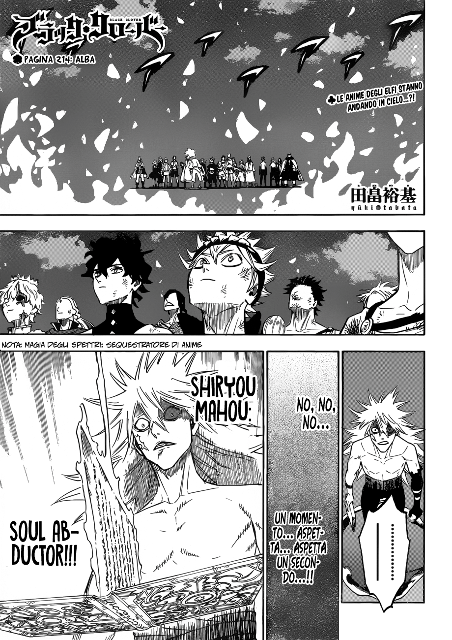 Read Black Clover IT Manga Online
