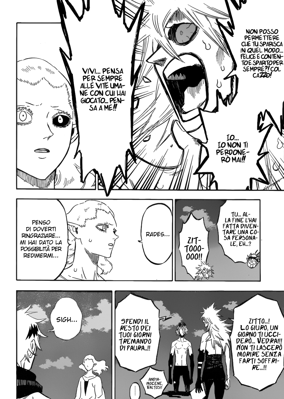 Read Black Clover IT Manga Online