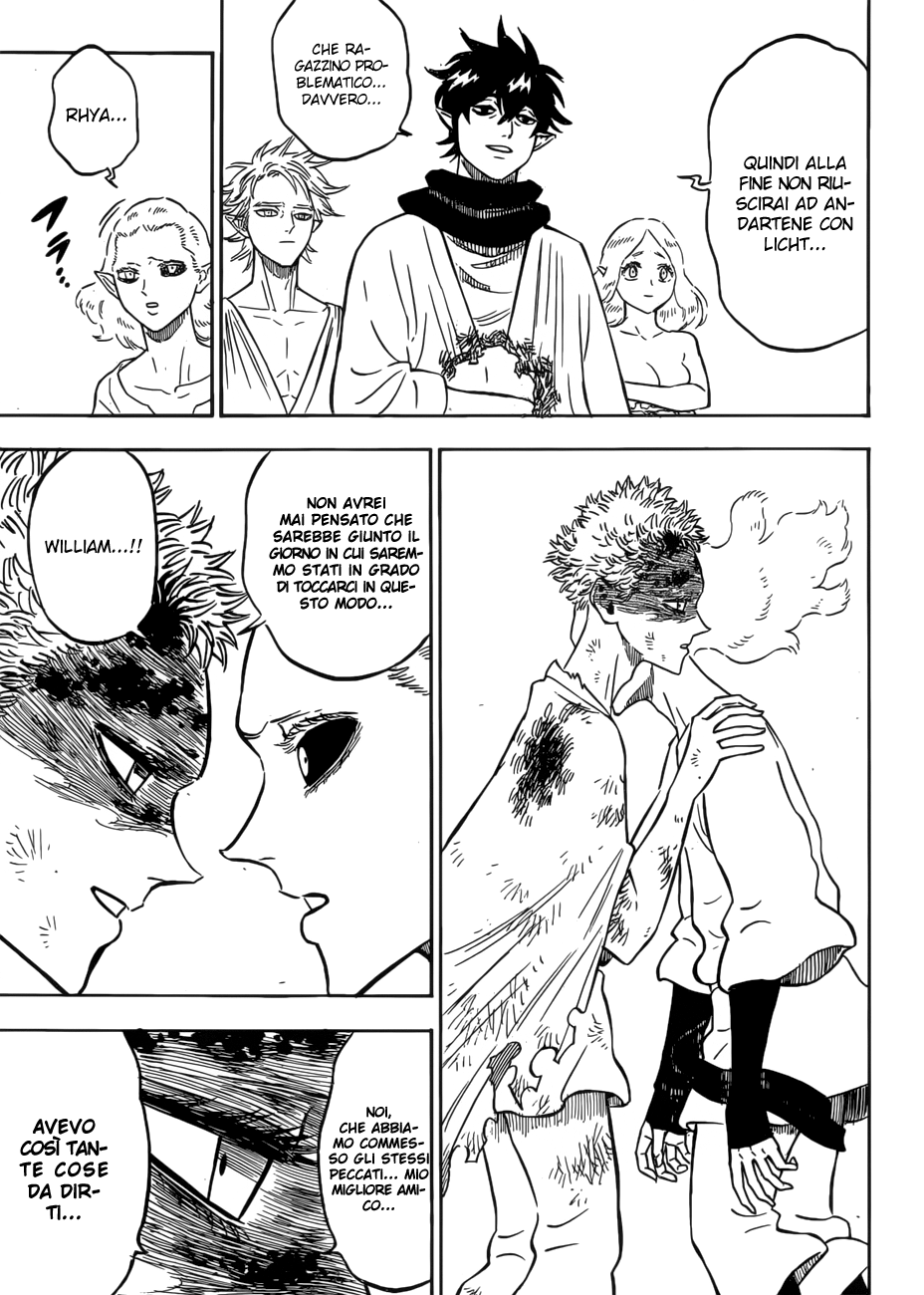 Read Black Clover IT Manga Online