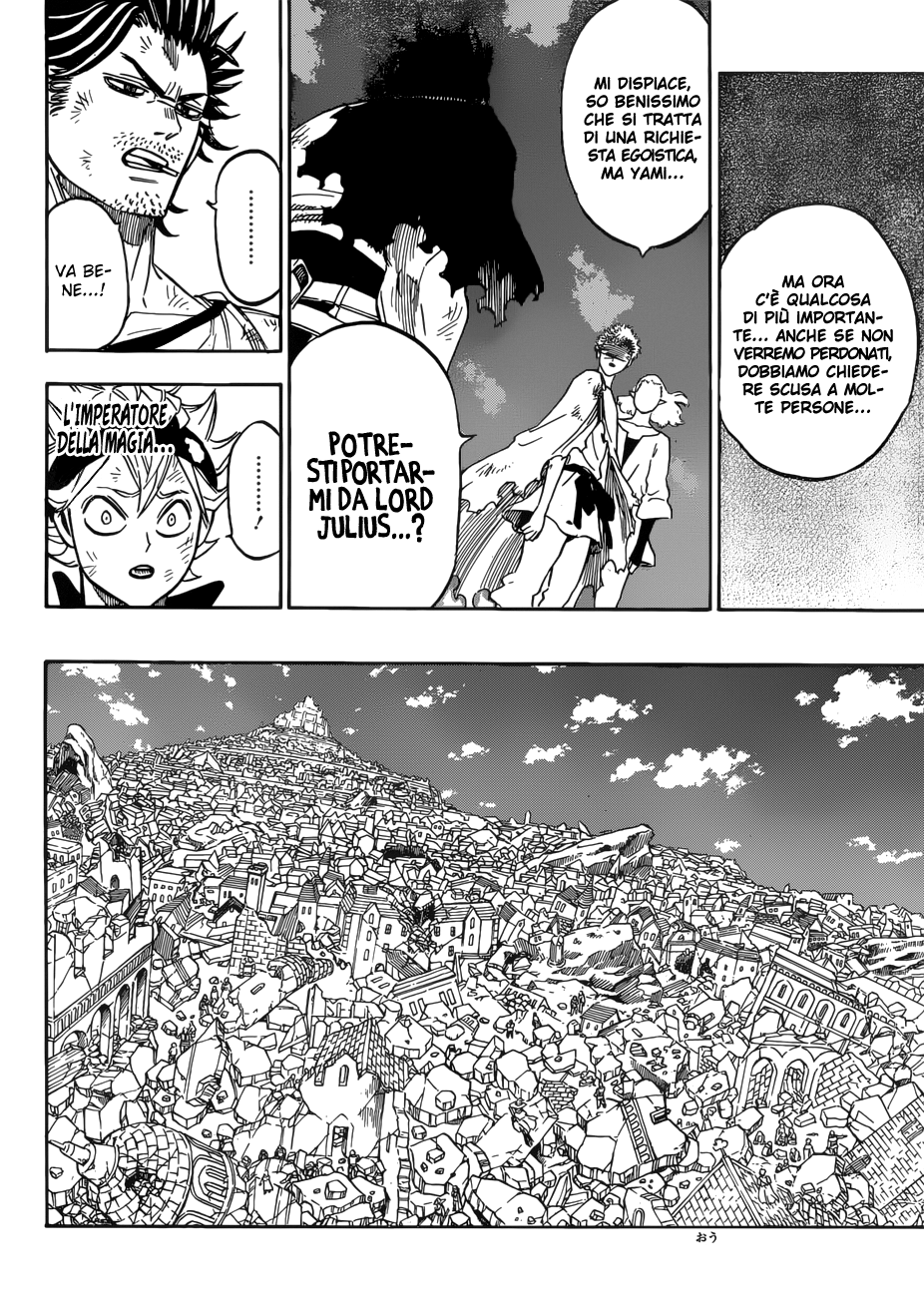 Read Black Clover IT Manga Online