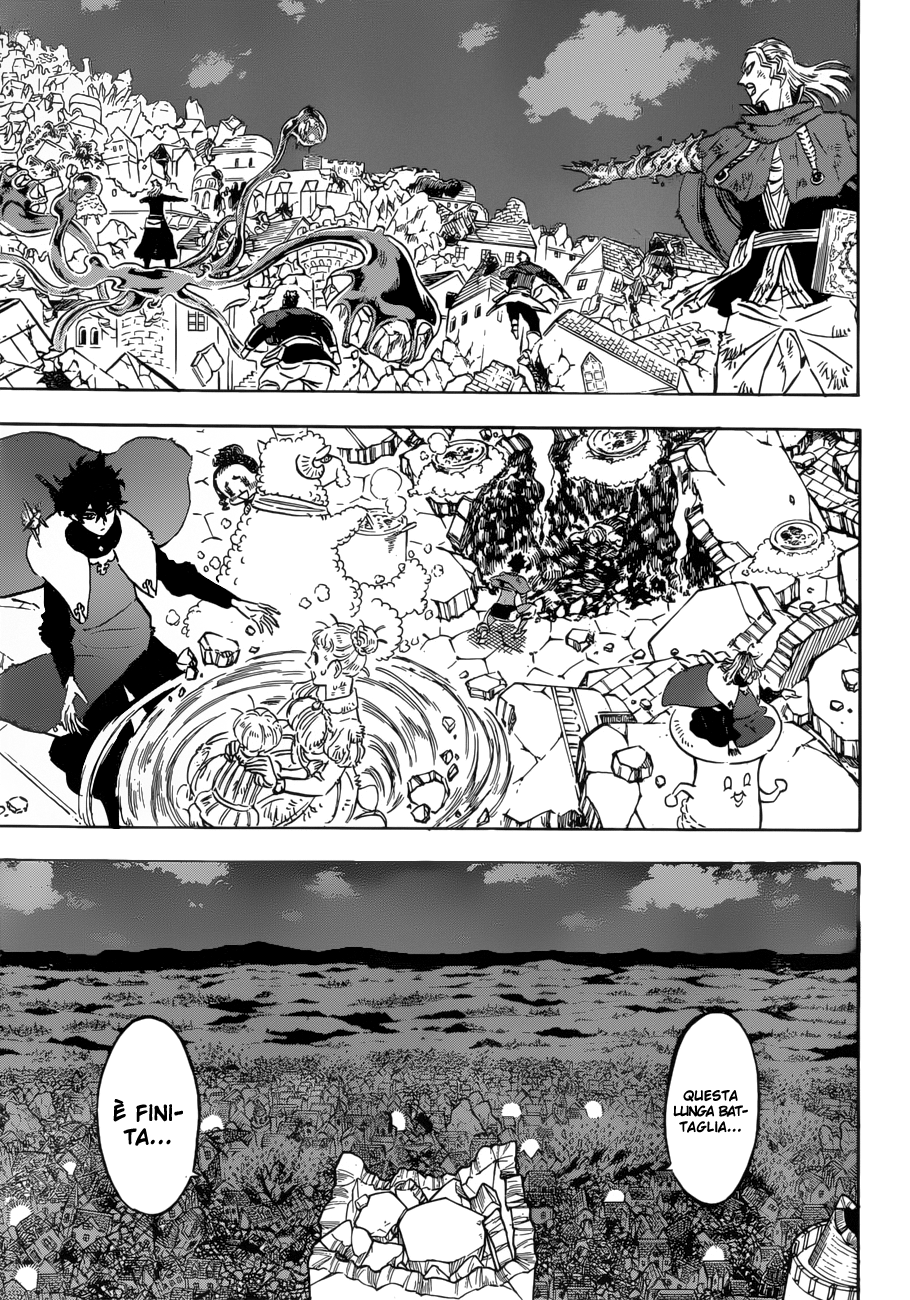 Read Black Clover IT Manga Online