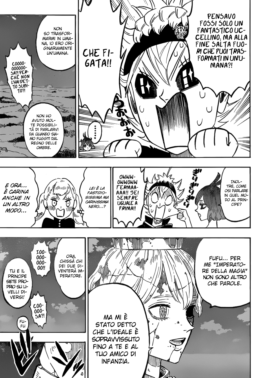 Read Black Clover IT Manga Online