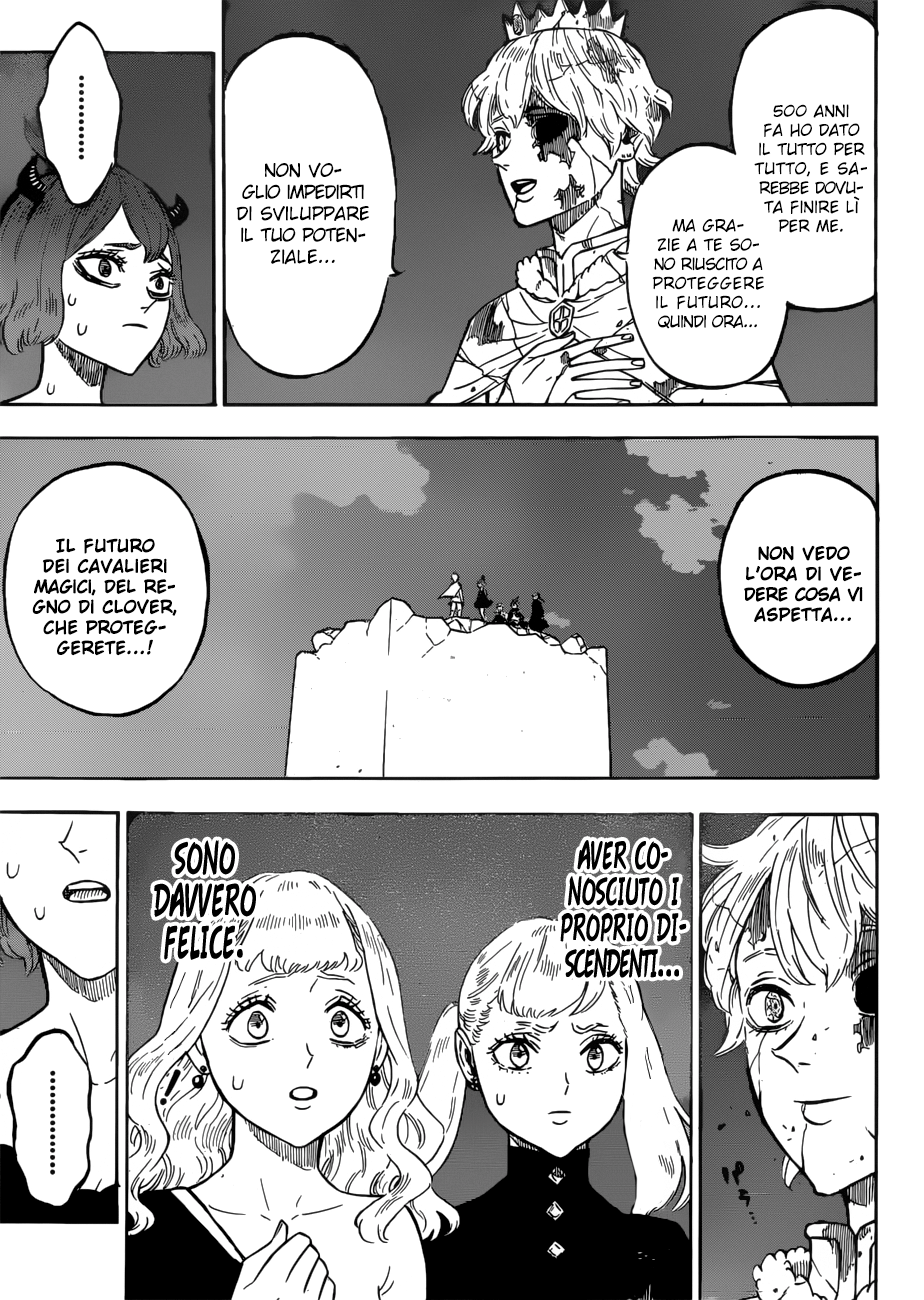 Read Black Clover IT Manga Online