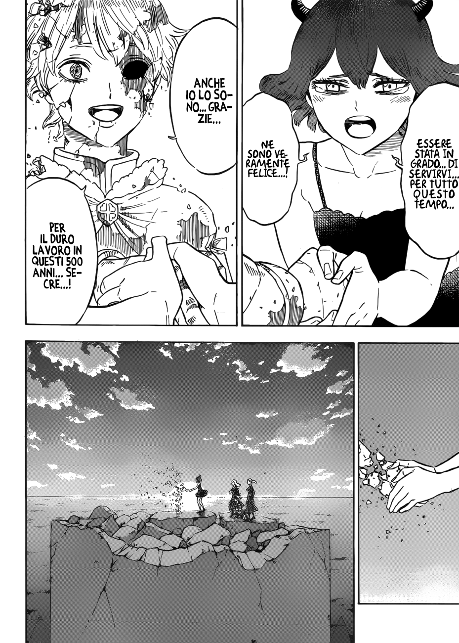 Read Black Clover IT Manga Online
