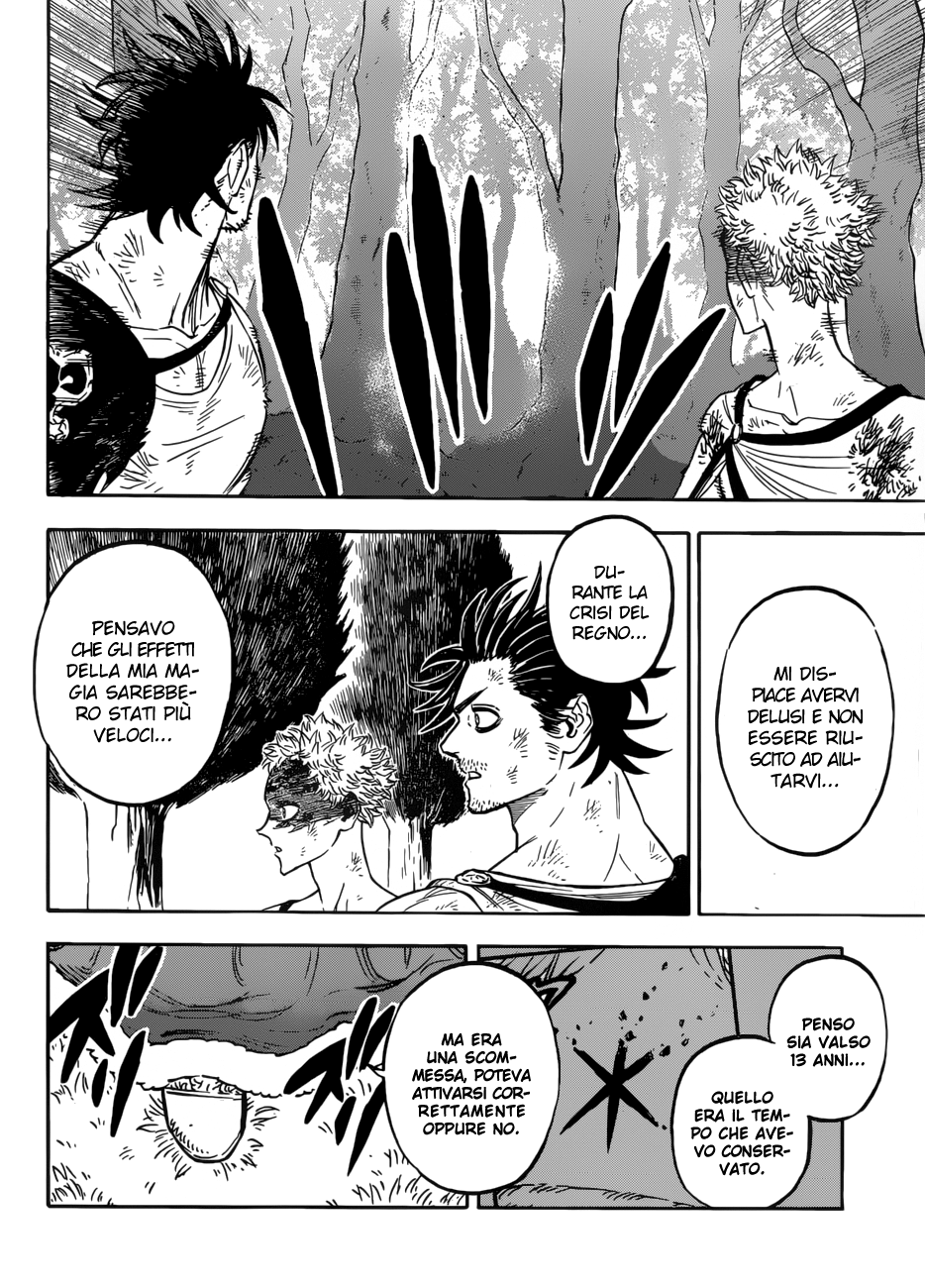 Read Black Clover IT Manga Online