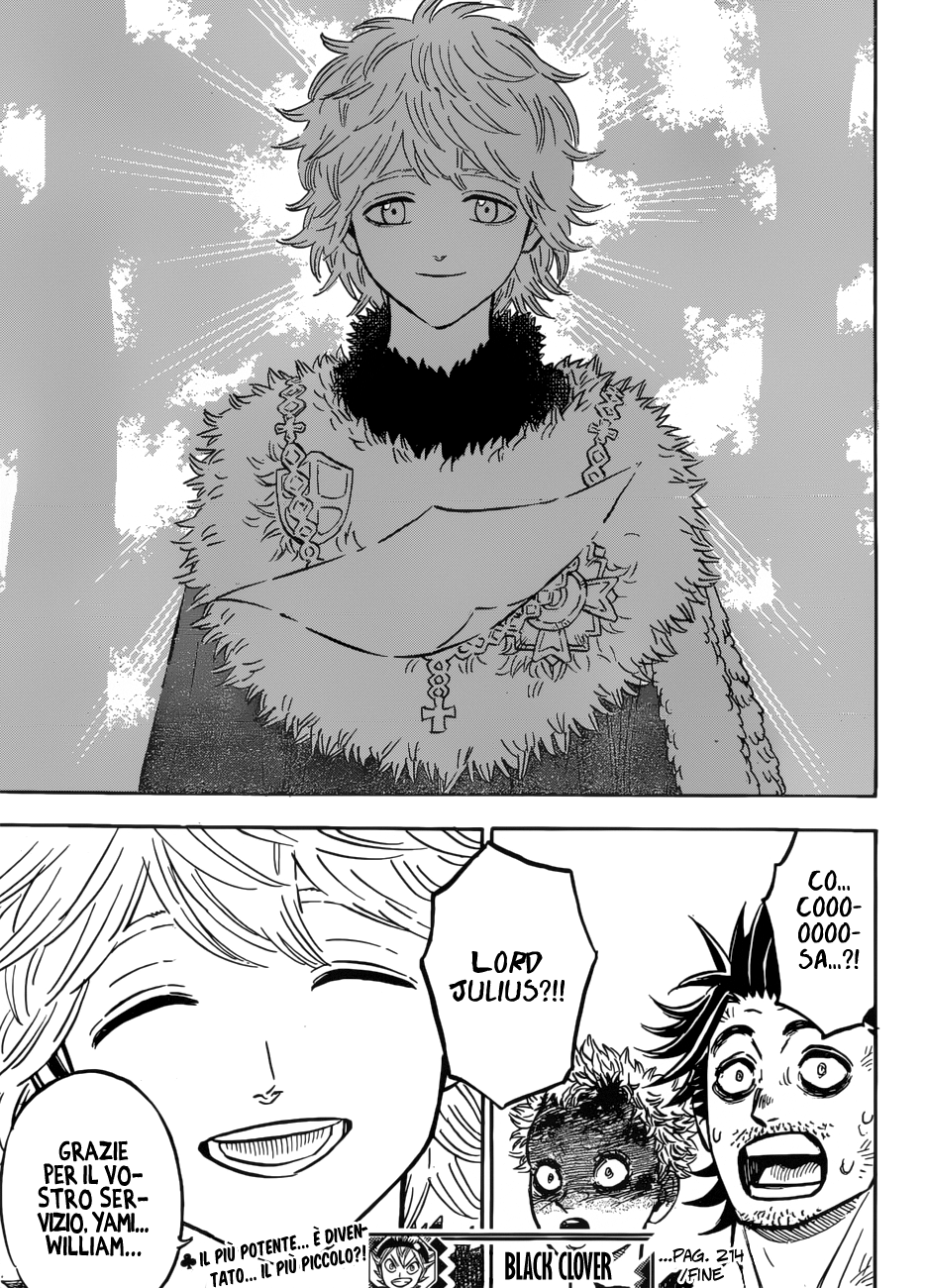 Read Black Clover IT Manga Online