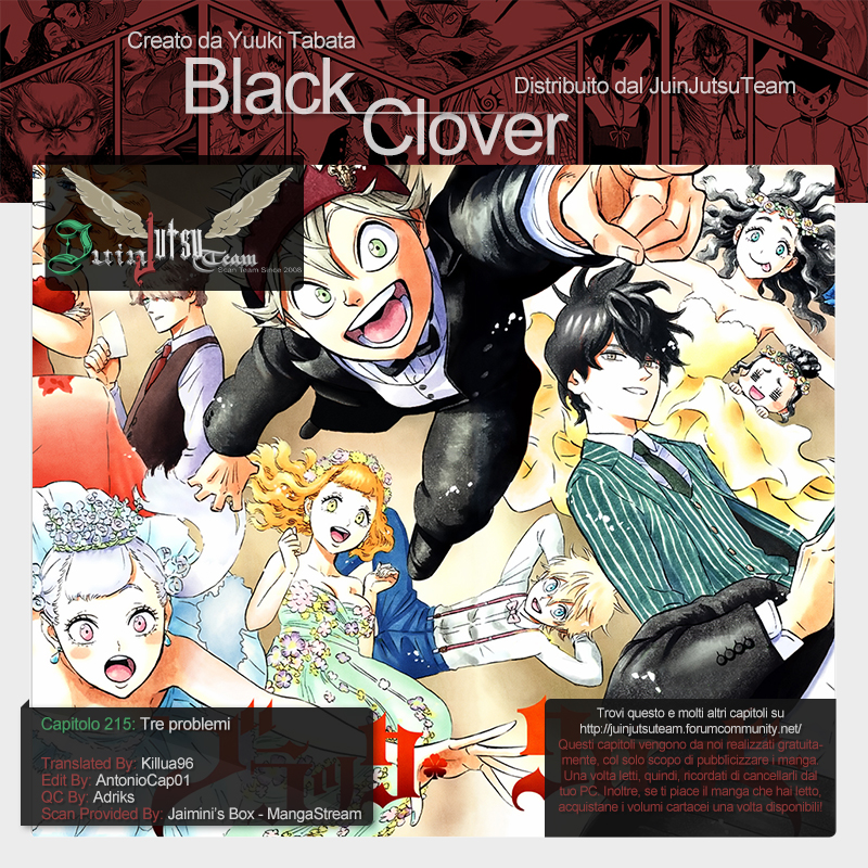 Read Black Clover IT Manga Online