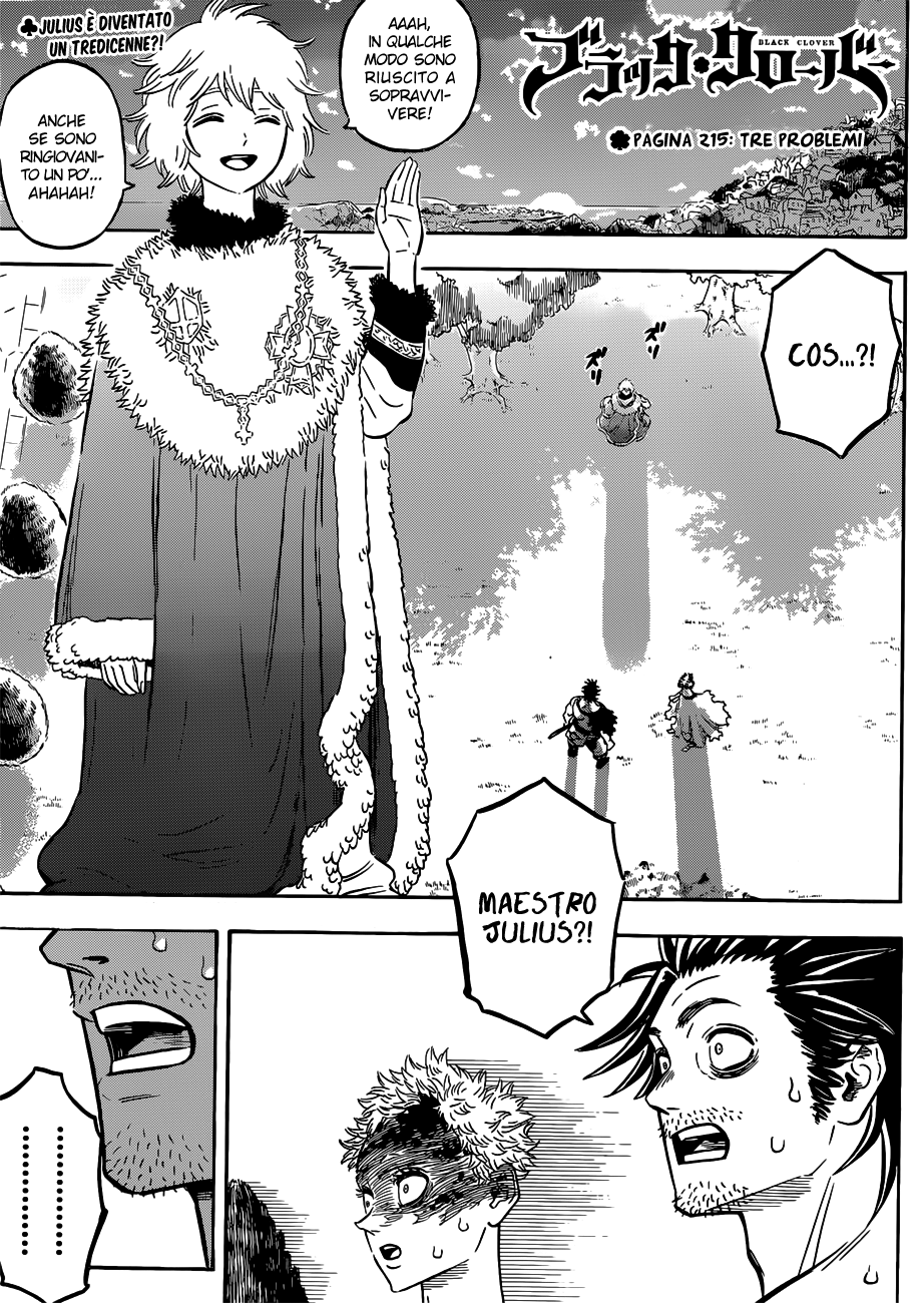 Read Black Clover IT Manga Online