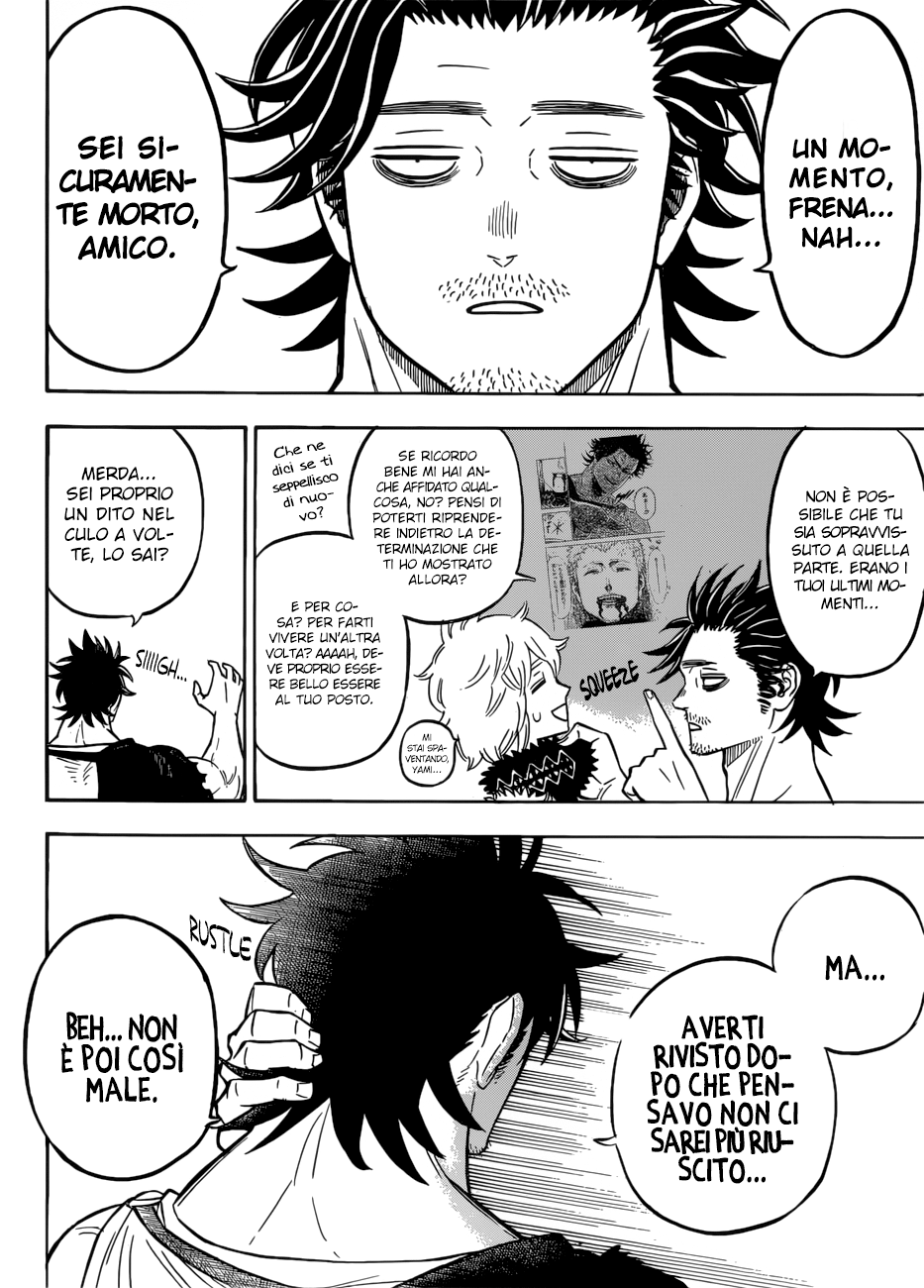 Read Black Clover IT Manga Online