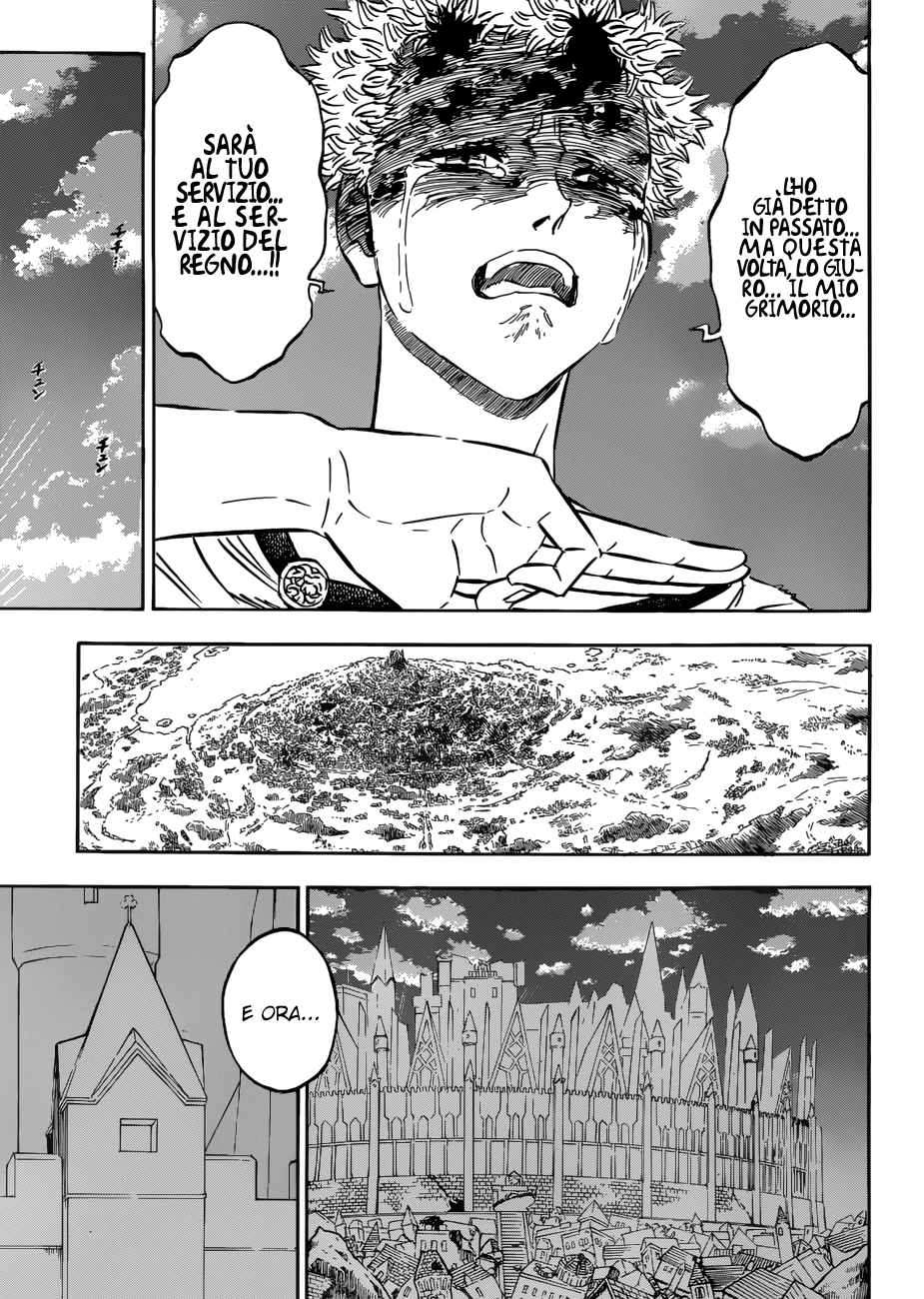 Read Black Clover IT Manga Online