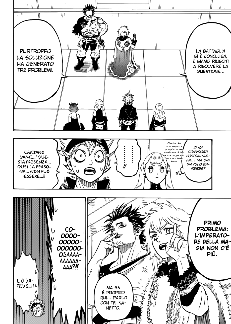 Read Black Clover IT Manga Online