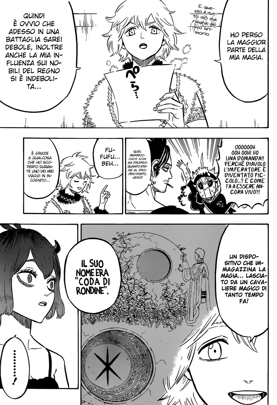 Read Black Clover IT Manga Online