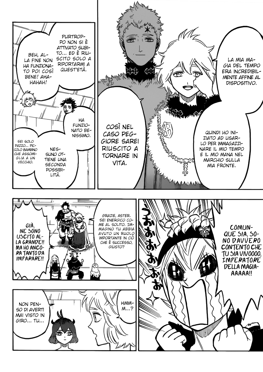 Read Black Clover IT Manga Online