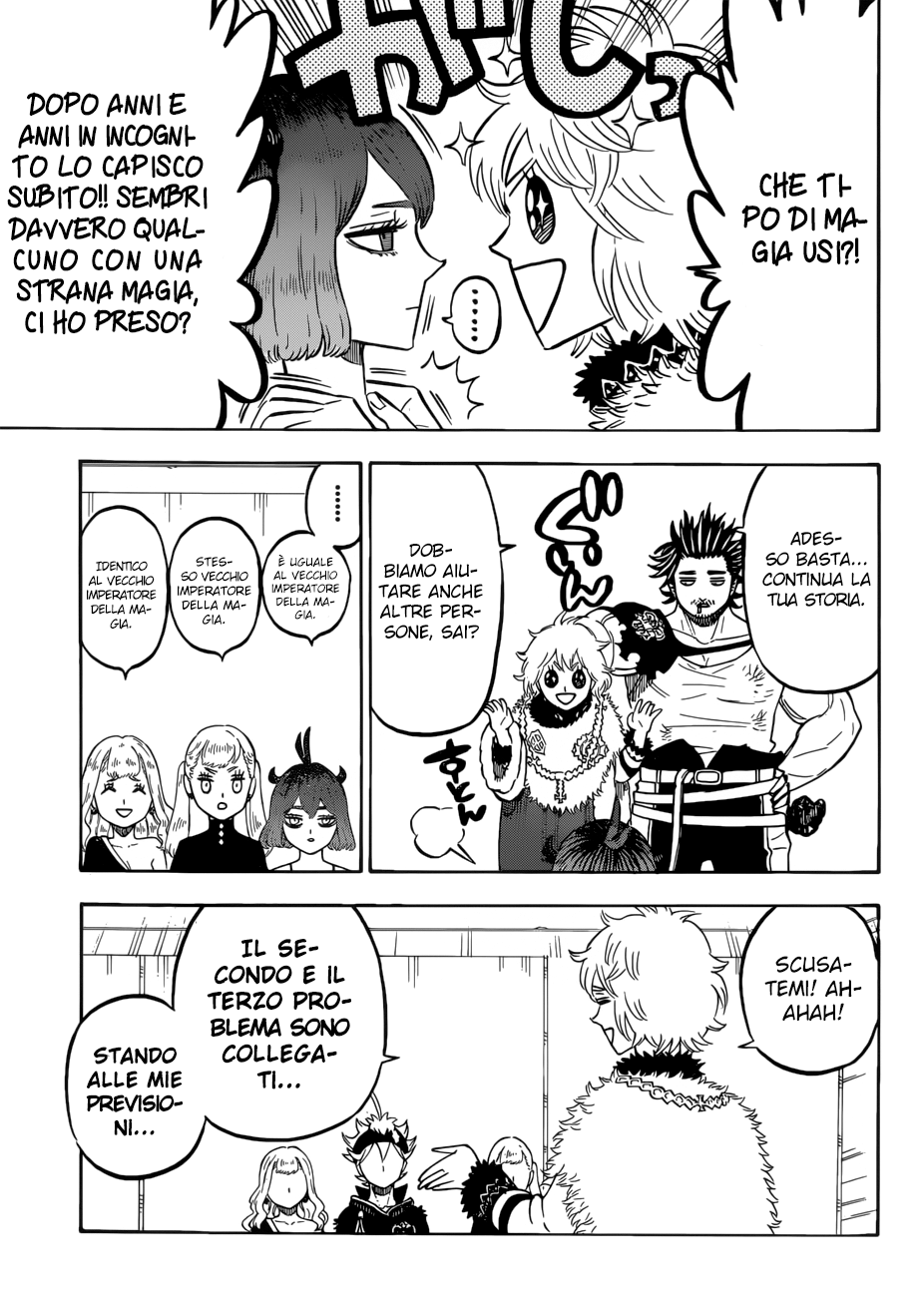 Read Black Clover IT Manga Online