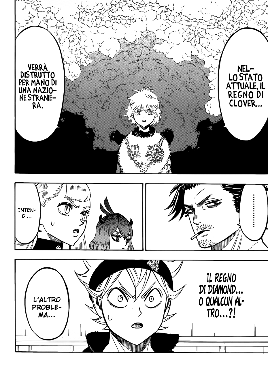 Read Black Clover IT Manga Online
