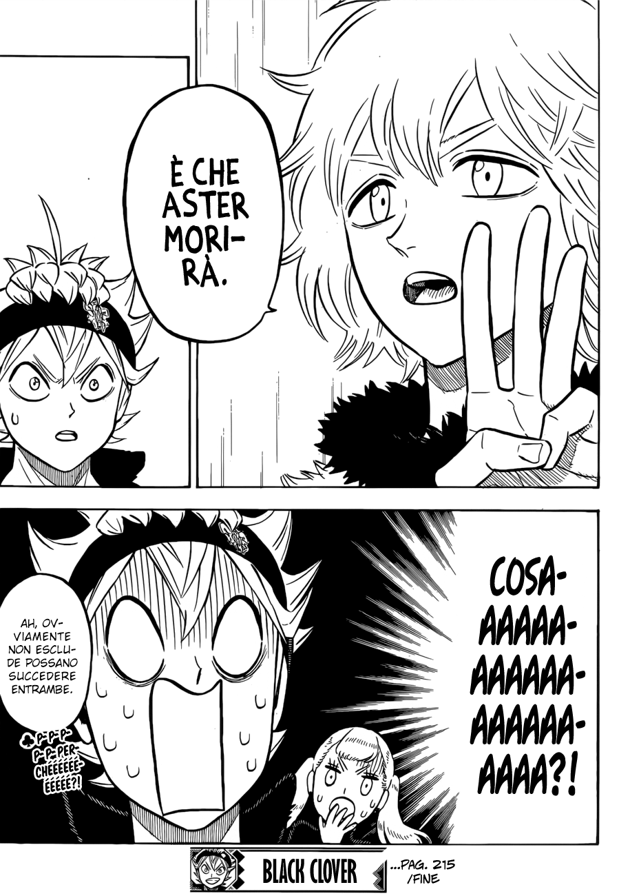 Read Black Clover IT Manga Online