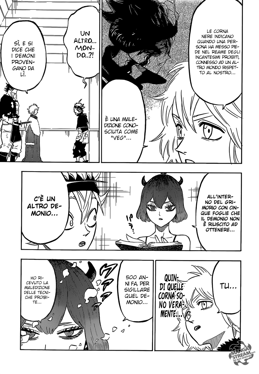 Read Black Clover IT Manga Online