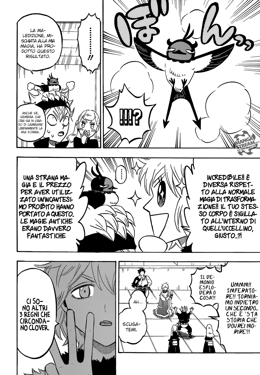 Read Black Clover IT Manga Online