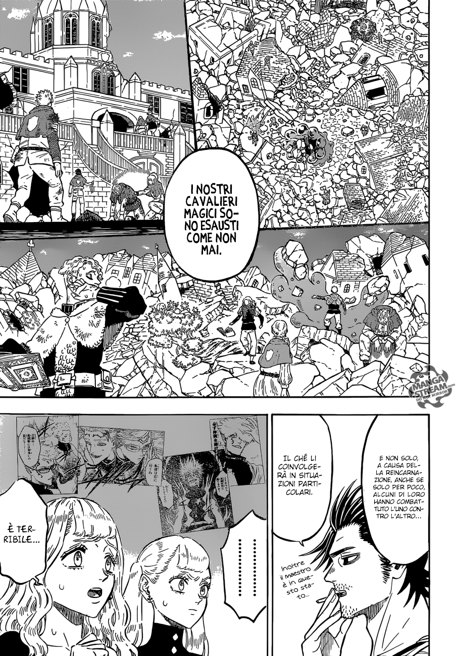Read Black Clover IT Manga Online