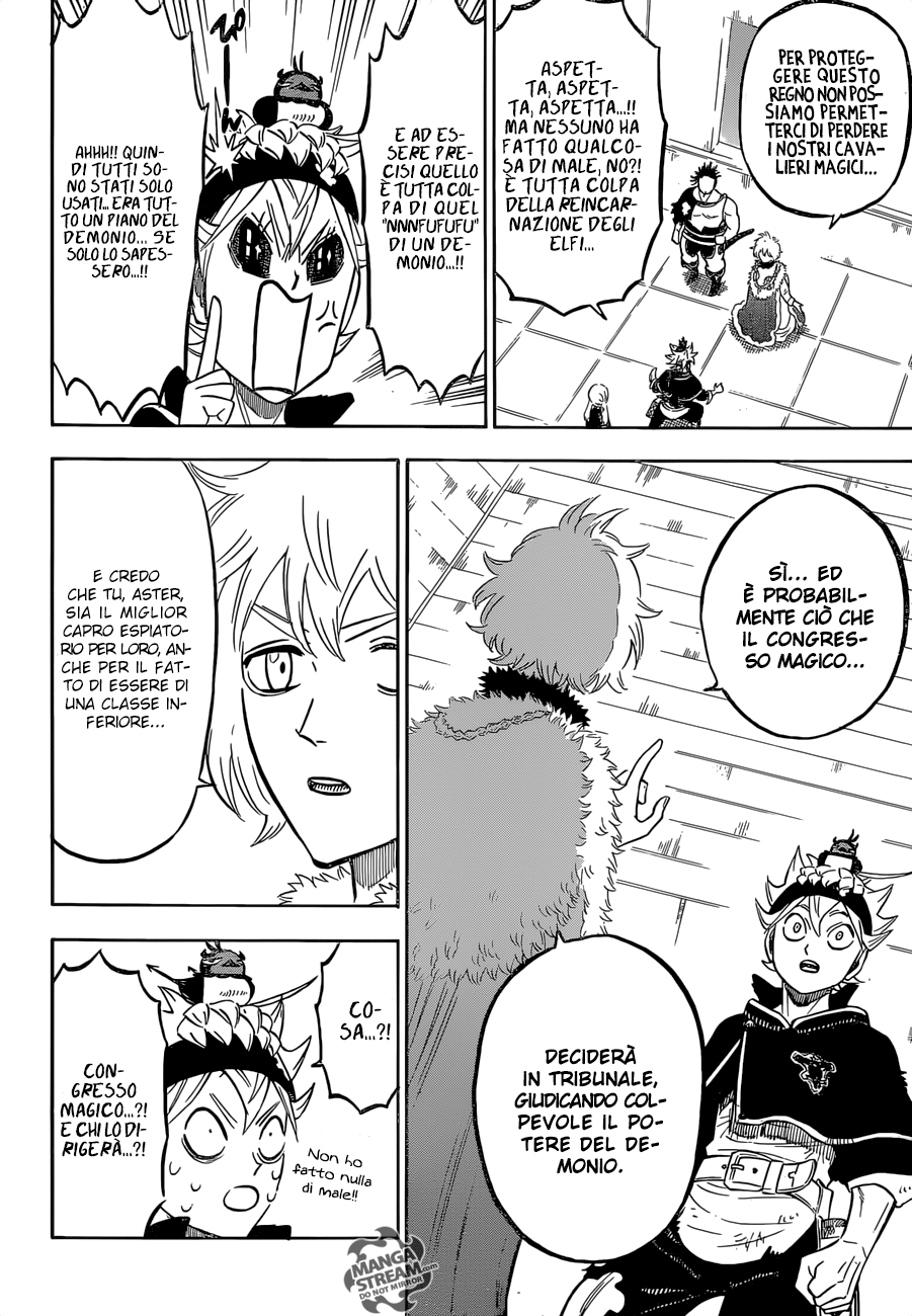 Read Black Clover IT Manga Online