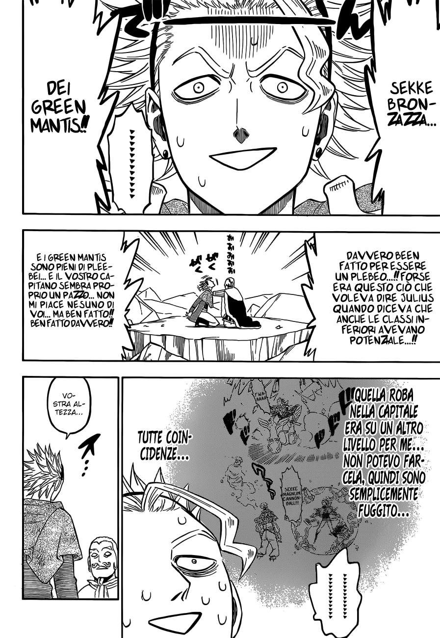 Read Black Clover IT Manga Online