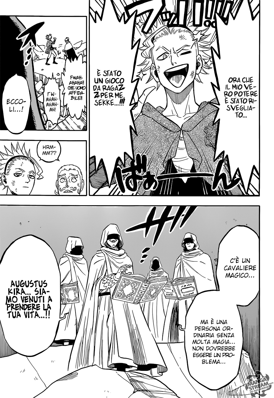 Read Black Clover IT Manga Online