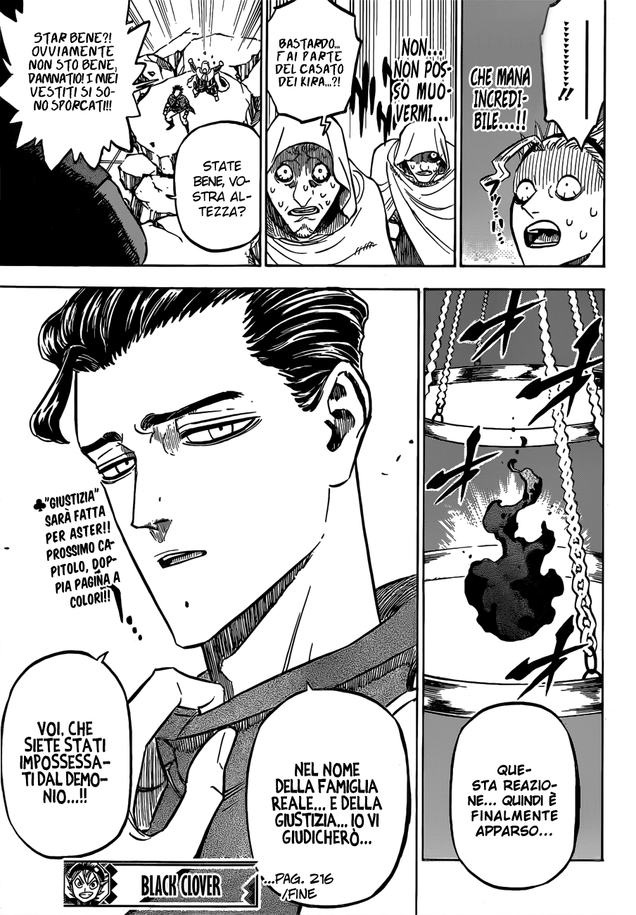 Read Black Clover IT Manga Online