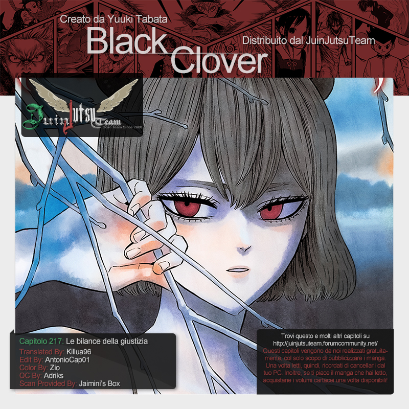 Read Black Clover IT Manga Online