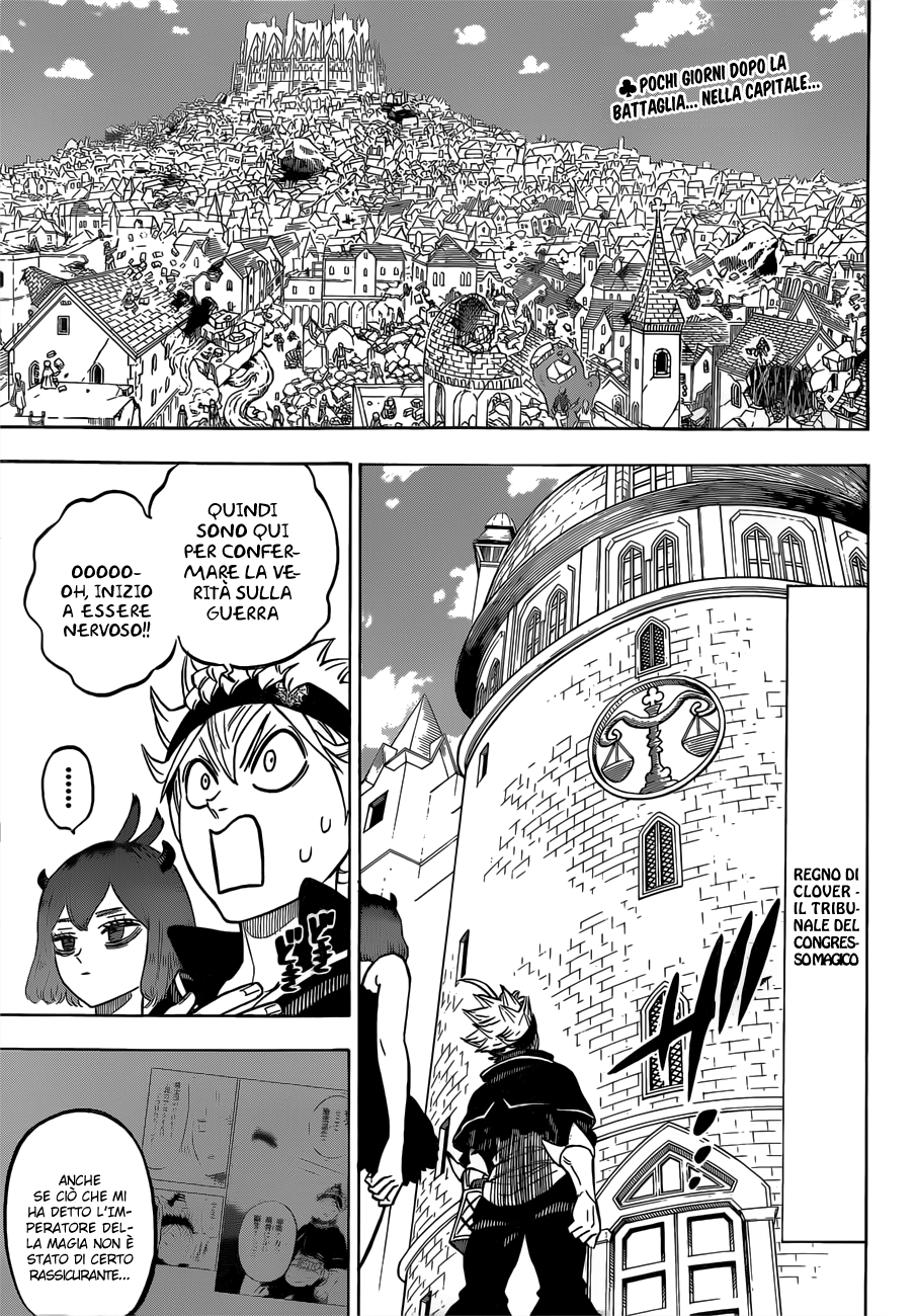 Read Black Clover IT Manga Online