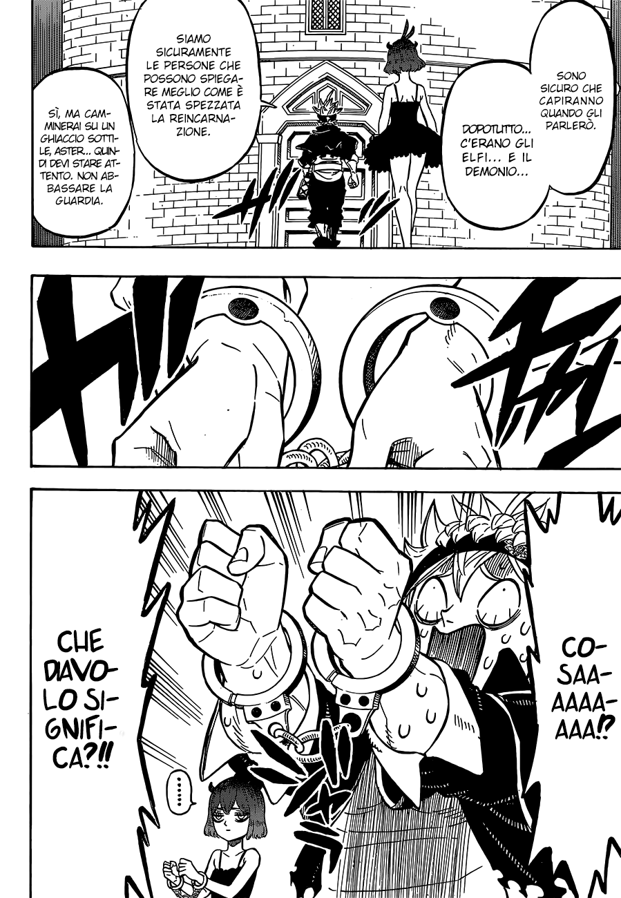 Read Black Clover IT Manga Online