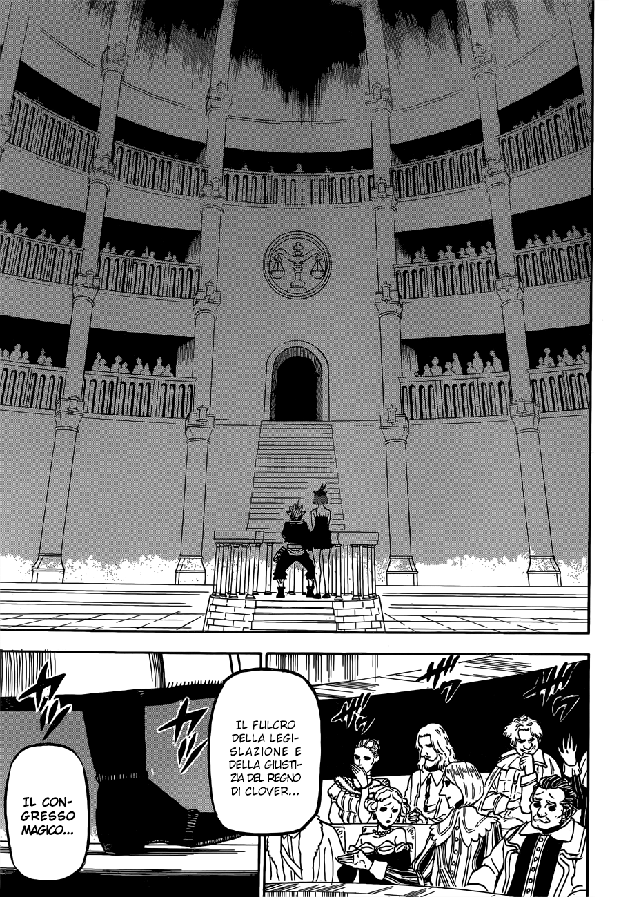Read Black Clover IT Manga Online