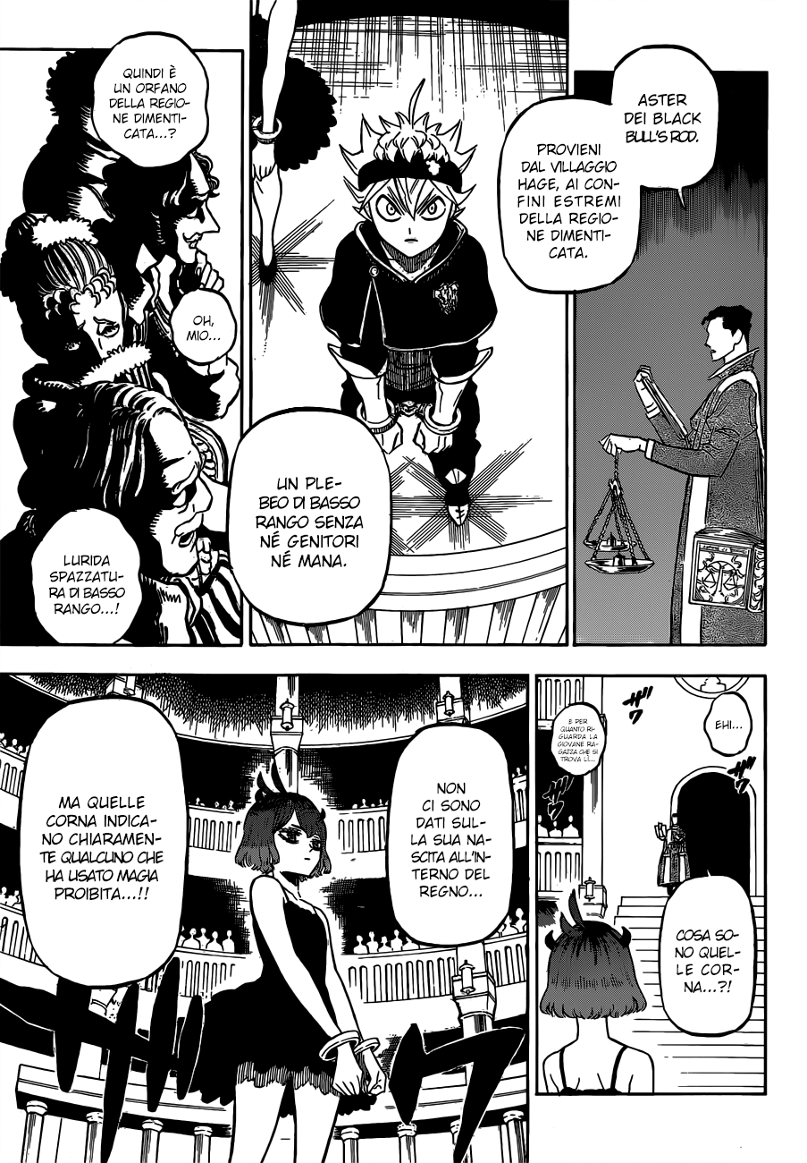 Read Black Clover IT Manga Online