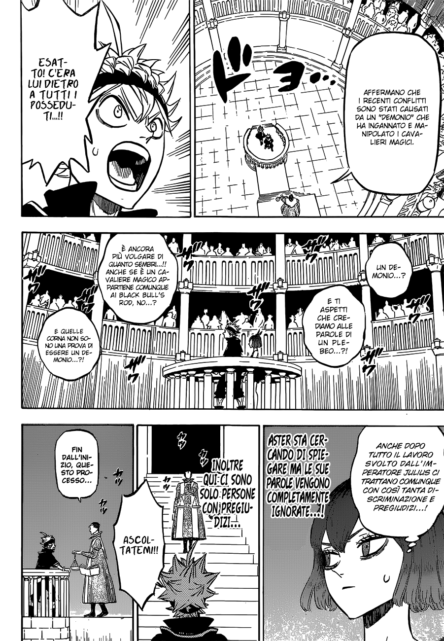 Read Black Clover IT Manga Online