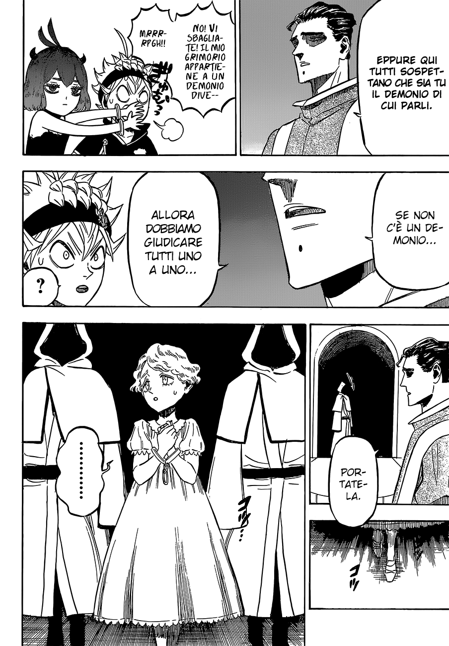 Read Black Clover IT Manga Online