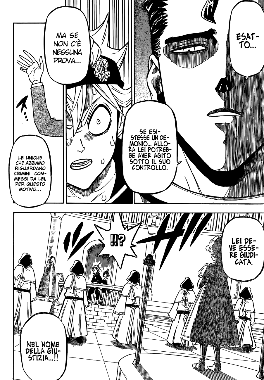 Read Black Clover IT Manga Online