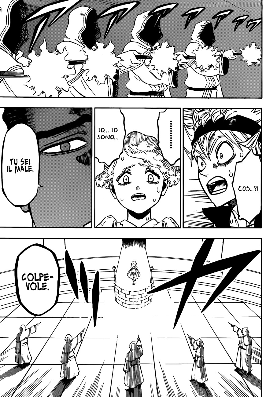Read Black Clover IT Manga Online