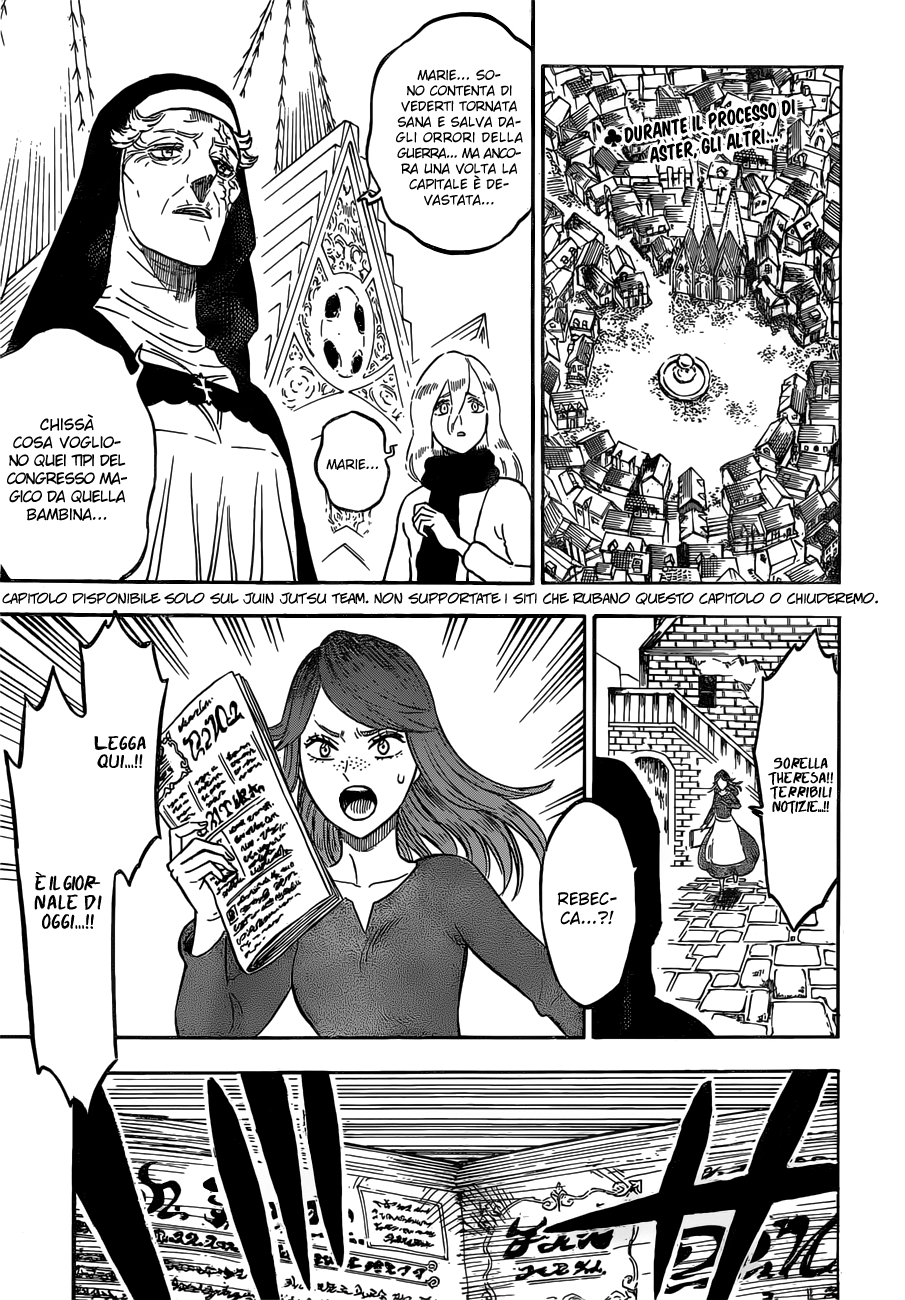 Read Black Clover IT Manga Online