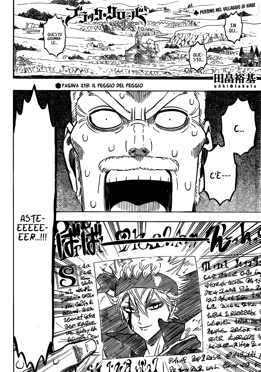 Read Black Clover IT Manga Online