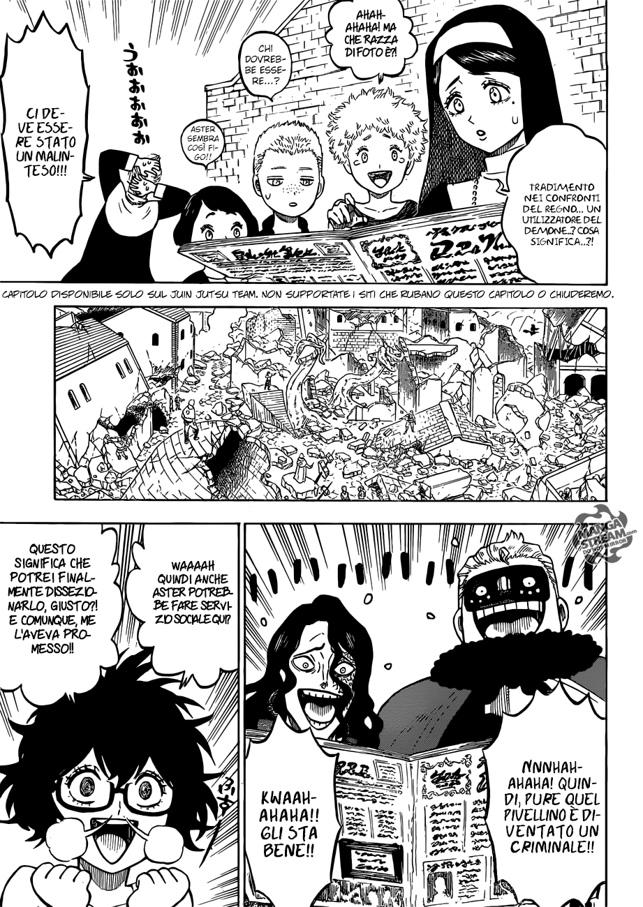 Read Black Clover IT Manga Online