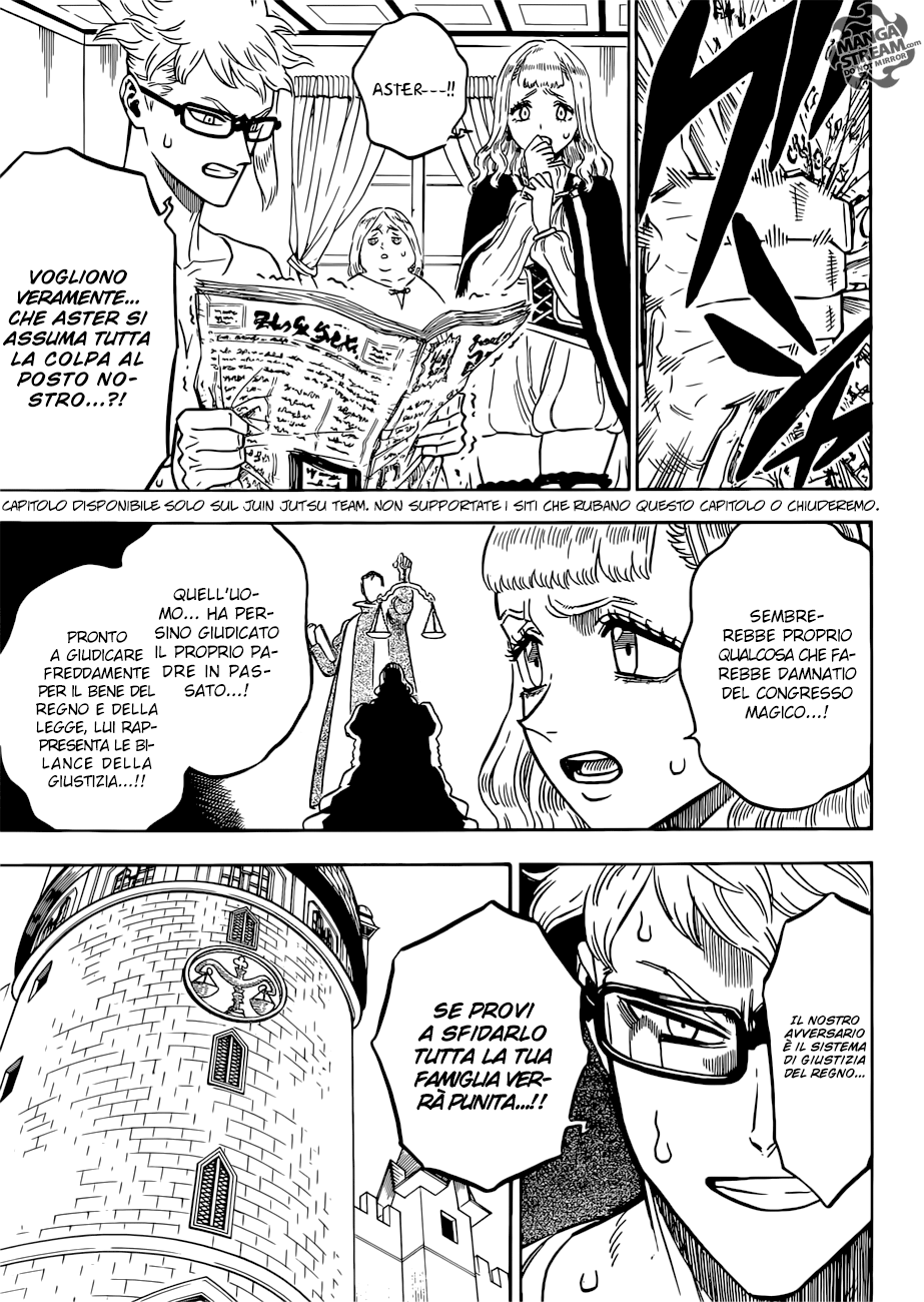 Read Black Clover IT Manga Online