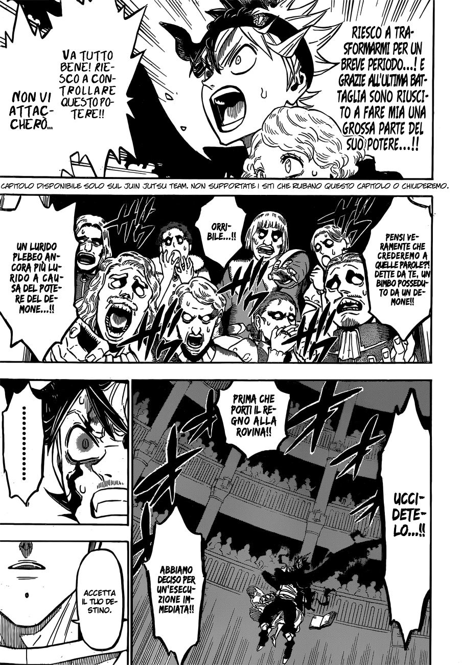 Read Black Clover IT Manga Online