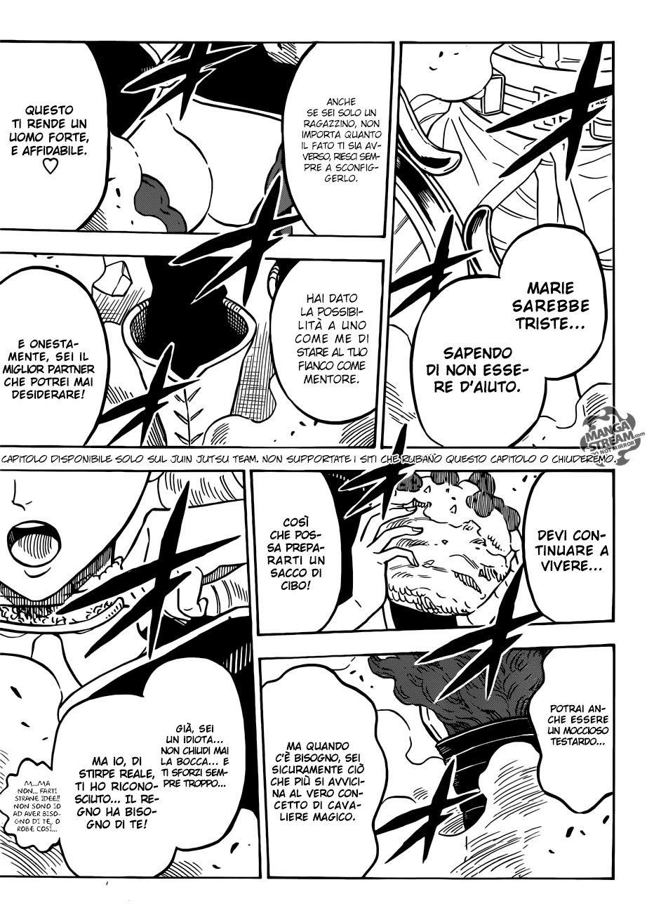 Read Black Clover IT Manga Online