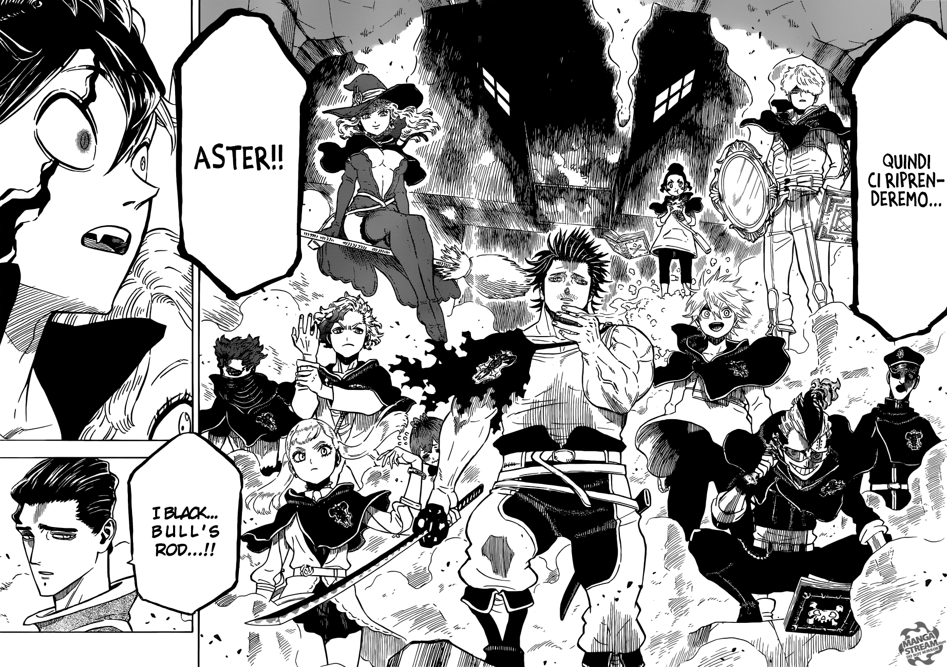 Read Black Clover IT Manga Online
