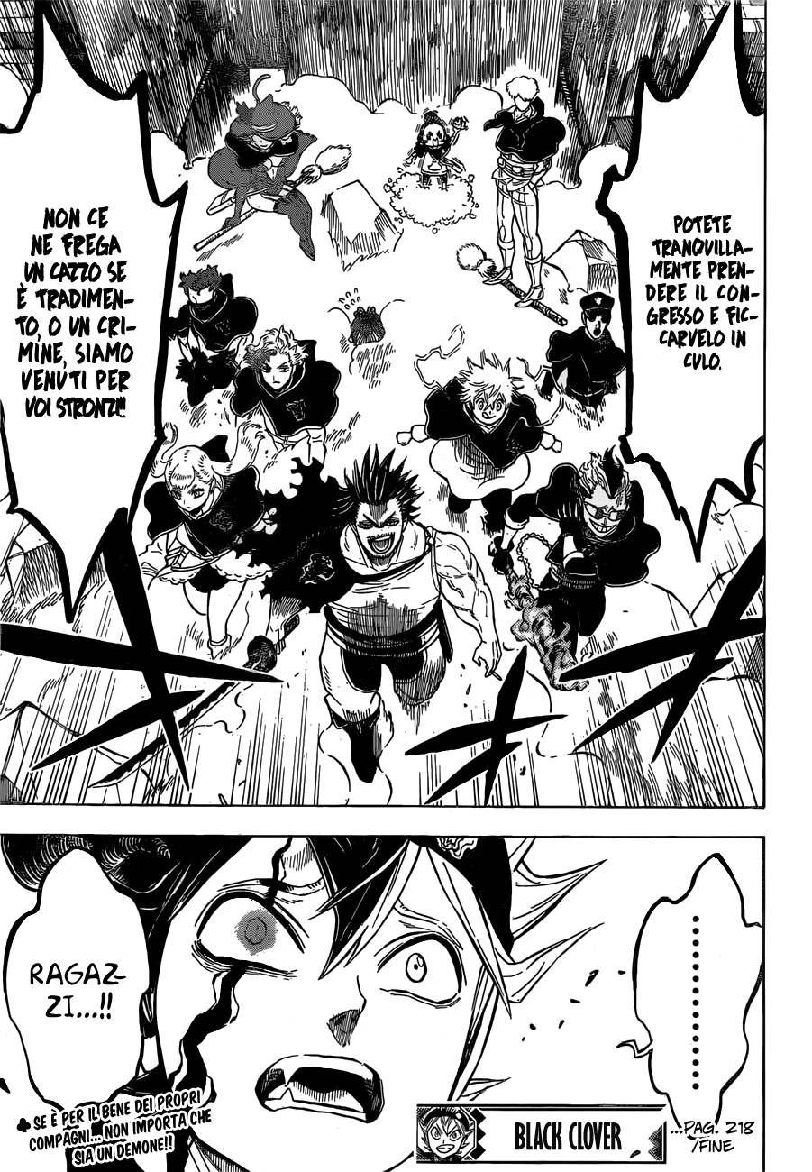 Read Black Clover IT Manga Online