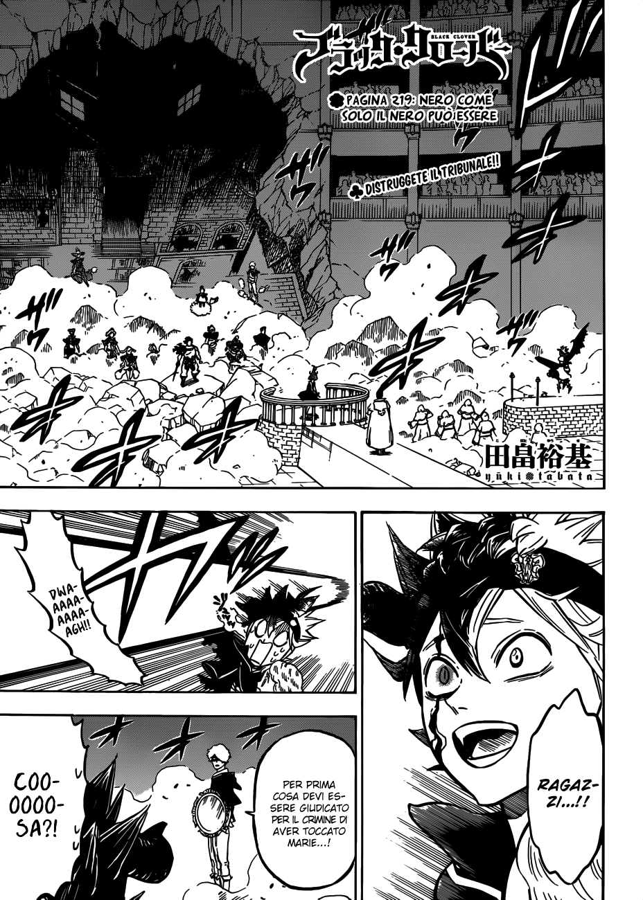 Read Black Clover IT Manga Online