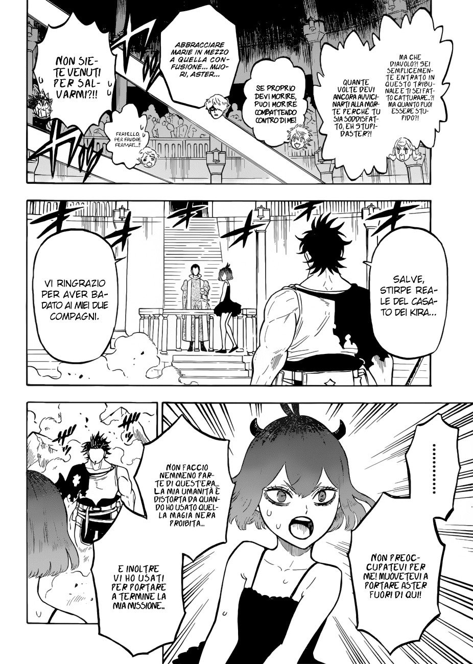 Read Black Clover IT Manga Online